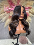 22’ closure wig